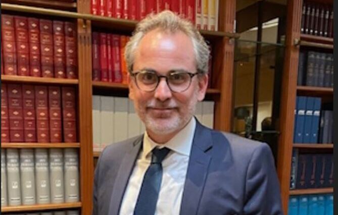 (94) François-Xavier Lucas, élu bâtonnier du Val-de-Marne pour le mandat 2026-2027